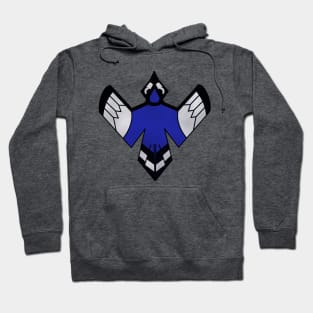 Wayward Blue Jays "Jay" Logo Hoodie